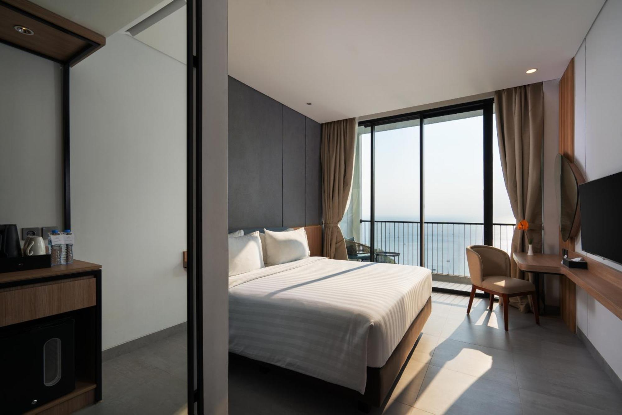 Kamar Superior Queen dengan Pemandangan Laut